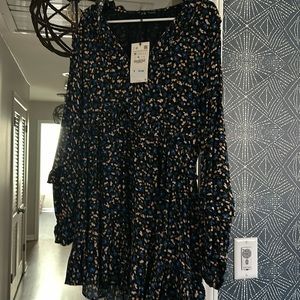 Brand new Zara floral dress